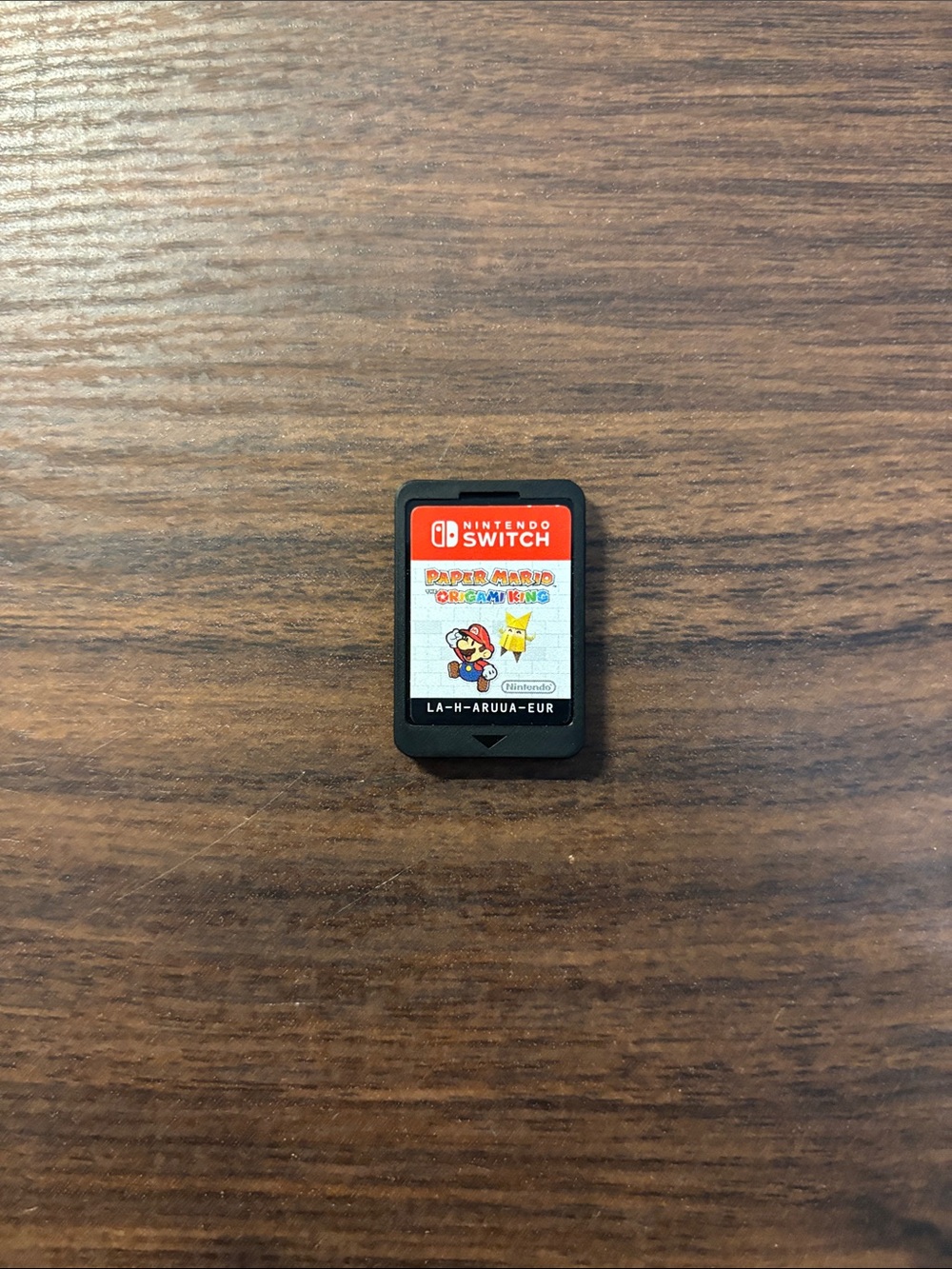 Nintendo Switch Paper Mario: The Origami King game card